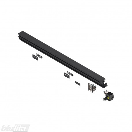 REVEGO duo kreipiančiojo bėgio komplektas, LWA 1250&nbsp;mm, dešinys