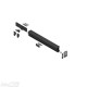 REVEGO duo+uno kreipiančiojo bėgio prailginimo komplektas, LWA¹ 800&nbsp;mm, kairys