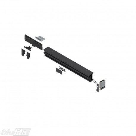 REVEGO duo+uno kreipiančiojo bėgio prailginimo komplektas, LWA¹ 800&nbsp;mm, kairys