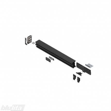 REVEGO duo+uno kreipiančiojo bėgio prailginimo komplektas, LWA¹ 800&nbsp;mm, dešinys