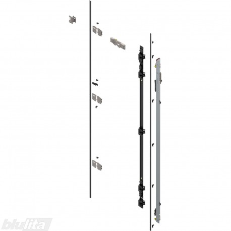 REVEGO duo lankstų kronšteino komplektas, tinka nišos aukščiui 1357–1506&nbsp;mm, dešinys