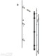 REVEGO duo lankstų kronšteino komplektas, tinka nišos aukščiui 1957–2106&nbsp;mm, dešinys