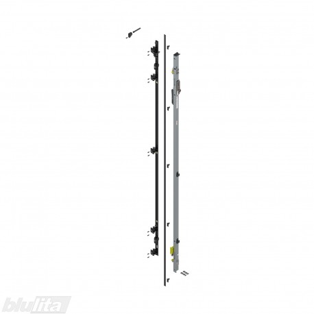 REVEGO uno lankstų kronšteino komplektas, tinka nišos aukščiui 2257–2406&nbsp;mm, dešinys