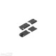 REVEGO uno nišos tvirtinimo jungčių komplek., skirtas baldų konstrukcijai ant stalviršio, nišos plok. 15–19&nbsp;mm, dešinys