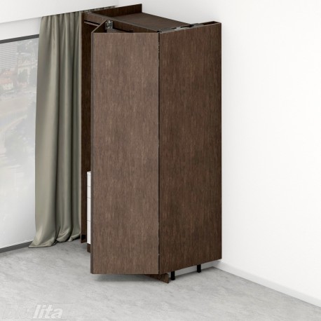 REVEGO duo komplektas, POH&nbsp;2857–2999&nbsp;mm, LWA&nbsp;1200&nbsp;mm, NL&nbsp;675 mm, dešinys, cokolis V56