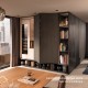 REVEGO duo komplektas, POH&nbsp;2257–2406&nbsp;mm, LWA&nbsp;1050&nbsp;mm, NL&nbsp;525 mm, kairys, cokolis V58