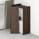 REVEGO duo komplektas, POH&nbsp;2257–2406&nbsp;mm, LWA&nbsp;1050&nbsp;mm, NL&nbsp;525 mm, kairys, cokolis V68