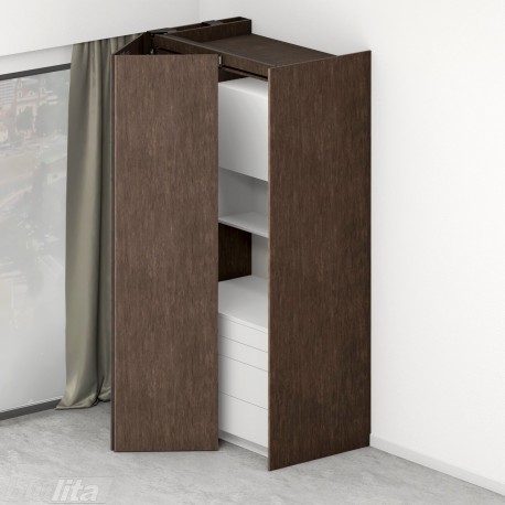 REVEGO duo komplektas, POH&nbsp;2857–2999&nbsp;mm, LWA&nbsp;1350&nbsp;mm, NL&nbsp;675 mm, kairys, cokolis V68