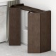 REVEGO duo+duo komplektas, POH&nbsp;T2400&nbsp;mm, LWA2&nbsp;2400&nbsp;mm, NL&nbsp;600 mm, kairys+dešinys, cokolis V66