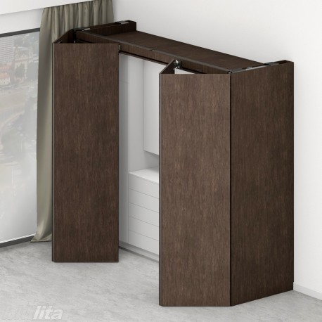 REVEGO duo+duo komplektas, POH&nbsp;T2550&nbsp;mm, LWA2&nbsp;2400&nbsp;mm, NL&nbsp;600 mm, kairys+dešinys, cokolis V66