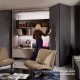 REVEGO duo+duo komplektas, POH&nbsp;T2100&nbsp;mm, LWA2&nbsp;2700&nbsp;mm, NL&nbsp;750 mm, kairys+dešinys, cokolis V66