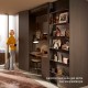 REVEGO duo+duo komplektas, POH&nbsp;T2850&nbsp;mm, LWA2&nbsp;2700&nbsp;mm, NL&nbsp;750 mm, kairys+dešinys, cokolis V66