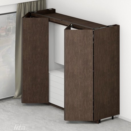 REVEGO duo+duo komplektas, POH&nbsp;T1800&nbsp;mm, LWA2&nbsp;2500&nbsp;mm, NL&nbsp;750 mm, kairys+dešinys, cokolis V56