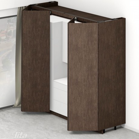 REVEGO duo+duo komplektas, POH&nbsp;T2700&nbsp;mm, LWA2&nbsp;2400&nbsp;mm, NL&nbsp;525 mm, kairys+dešinys, cokolis V56