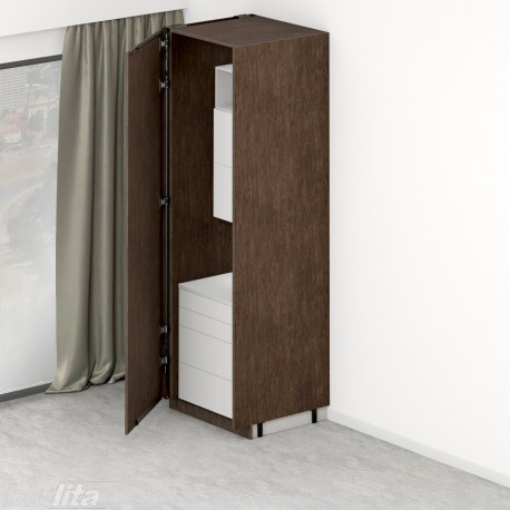 REVEGO uno komplektas, POH&nbsp;2707–2856 mm, NL&nbsp;500 mm, kairys, cokolis V50