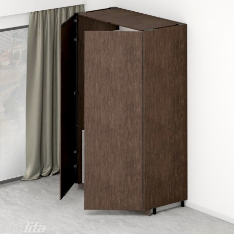 REVEGO uno+uno komplektas, POH&nbsp;2857–2999 mm, NL&nbsp;450 mm, kairys+dešinys, cokolis V50