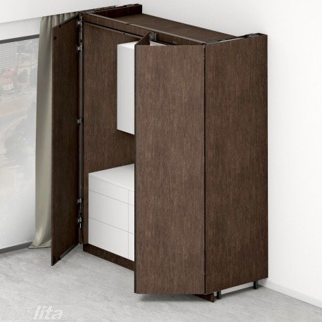 REVEGO duo+uno komplektas, POH&nbsp;2857–2999 mm, LWA 2050&nbsp;mm, duo NL&nbsp;600 mm, uno NL 700 mm, duo dešinėje, cokolis V58