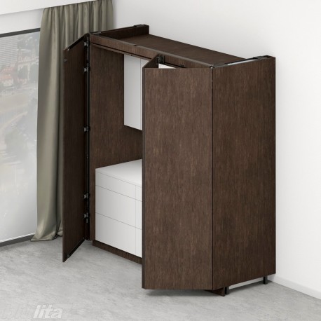 REVEGO duo+uno komplektas, POH&nbsp;2557–2706 mm, LWA 2150&nbsp;mm, duo NL&nbsp;675 mm, uno NL 800 mm, duo dešinėje, cokolis V58