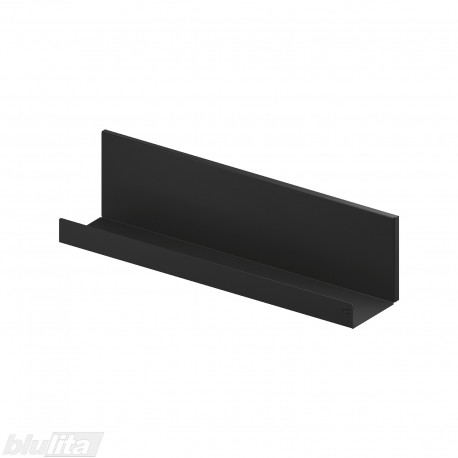 VS ADD BOARD lentyna, plotis&nbsp;535 mm, juoda struktūrinė „Nero ST“