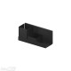 VS ADD BOARD BOX lentyna su metalinėmis dėžutėmis, plotis&nbsp;321 mm, juoda struktūrinė „Nero ST“