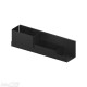 VS ADD BOARD BOX lentyna su metalinėmis dėžutėmis, plotis&nbsp;535 mm, juoda struktūrinė „Nero ST“