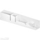 VS ADD BOARD BOX lentyna su metalinėmis dėžutėmis, plotis&nbsp;749 mm, balta matinė „White“