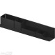 VS ADD BOARD BOX lentyna su metalinėmis dėžutėmis, plotis&nbsp;749 mm, juoda struktūrinė „Nero ST“