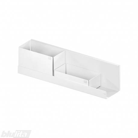VS ADD BOARD BOX lentyna su metalinėmis dėžutėmis, plotis&nbsp;535 mm, balta matinė „White“