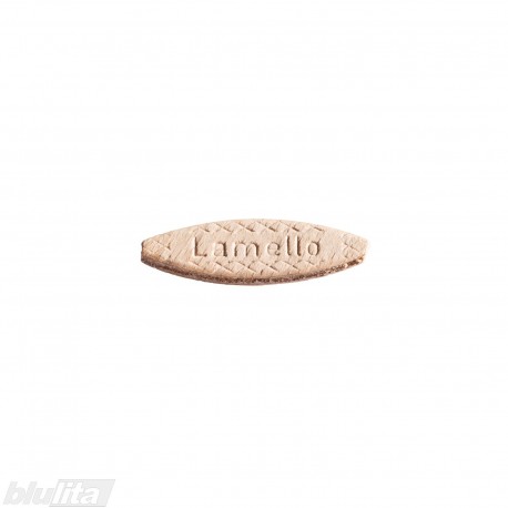 Lamello „Wood biscuit“ medinė jungtis, nr.0, pakuotėje 1000&nbsp;vnt.