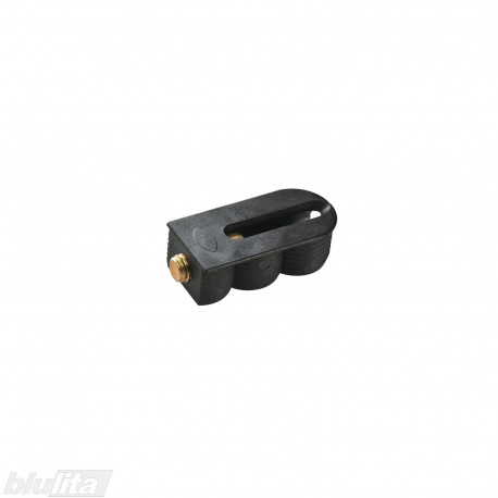 Lamello „Cabineo 8 M6“ jungtis, pakuotėje 500&nbsp;vnt., juoda