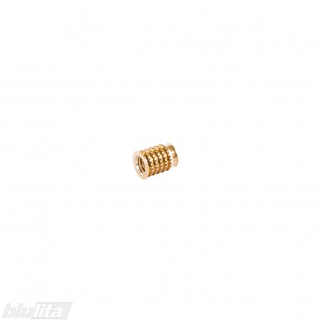 Lamello „Cabineo 8 M6“ jungčių įvorė, pakuotėje 100&nbsp;vnt., 12,3 mm ilgio