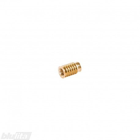 Lamello „Cabineo 8 M6“ jungčių įvorė, pakuotėje 100&nbsp;vnt., 15,3 mm ilgio