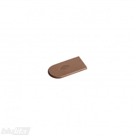Lamello „Cabineo“ dangtelis, pakuotėje 100&nbsp;vnt., „Fawn brown“ RAL&nbsp;8007