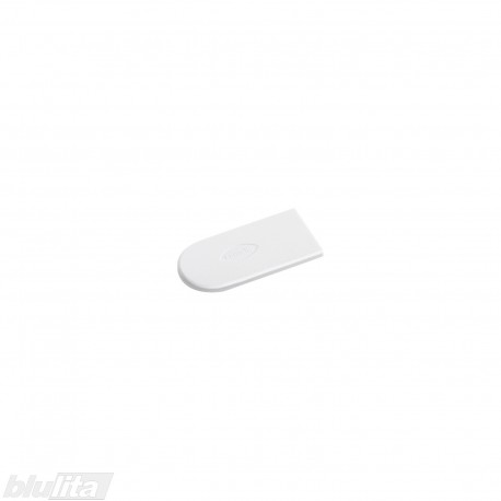 Lamello „Cabineo“ dangtelis, pakuotėje 100&nbsp;vnt., „Signal White“ RAL&nbsp;9003