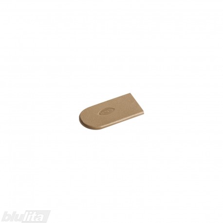 Lamello „Cabineo“ dangtelis, pakuotėje 2000&nbsp;vnt., „Brown beige“ RAL&nbsp;1011