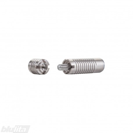 Lamello „Invis Mx2/14“ jungtis, pakuotėje 20&nbsp;vnt.