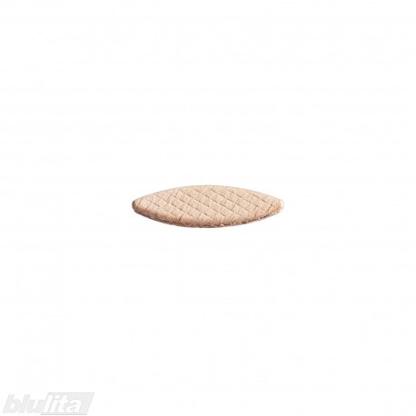 Lamello „Wood biscuit“ medinė jungtis, nr.H9, pakuotėje 1000&nbsp;vnt.