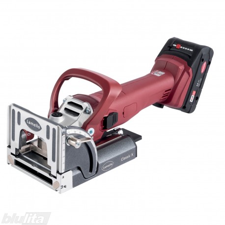 Lamello „Classic X cordless“ įrankis, Systainer3 M dėžutėje, su akumuliatoriumi