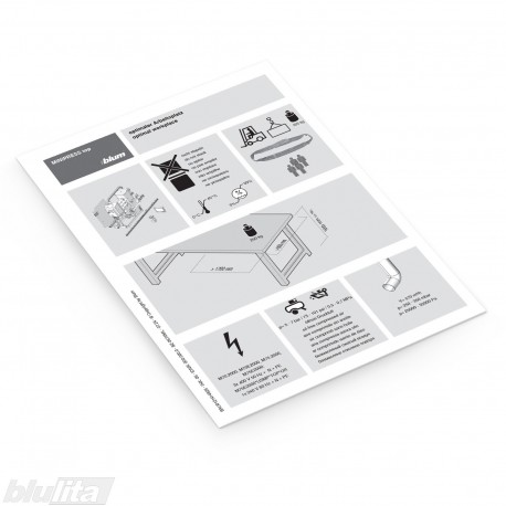 Instrukcija - Optimali darbo vieta su MINIPRESS top