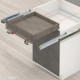 MOVENTO TIP-ON komplektas išoriniam stalčiui, NL&nbsp;380&nbsp;mm, 40&nbsp;kg, pilno ištraukimo
