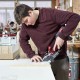 Lamello „Zeta P2 cordless“ įrankis, Systainer3 M dėžutėje, su freza DP, su akumuliatoriumi