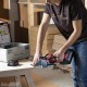 Lamello „Zeta P2 cordless“ įrankis, Systainer3 M dėžutėje, su freza DP, su akumuliatoriumi