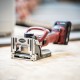 Lamello „Zeta P2 cordless“ įrankis, Systainer3 M dėžutėje, su freza DP, su akumuliatoriumi