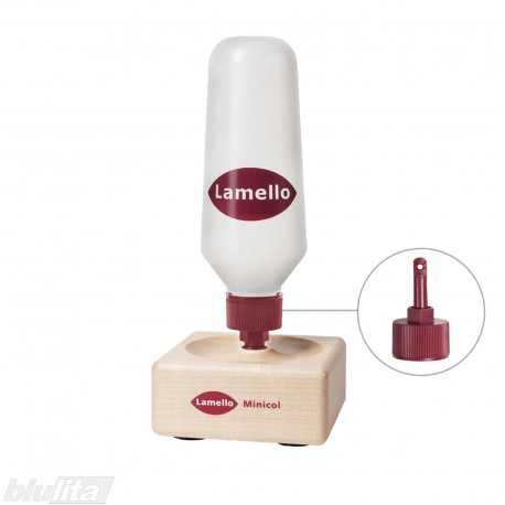 Lamello „Minicol“ rinkinys klijams, su plastikiniu aplikatoriumi