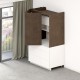 REVEGO duo komplektas, POH&nbsp;1142–1356&nbsp;mm, LWA&nbsp;1350&nbsp;mm, NL&nbsp;675 mm, kairys, cokolis V76