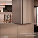REVEGO duo komplektas, POH&nbsp;1142–1356&nbsp;mm, LWA&nbsp;1200&nbsp;mm, NL&nbsp;525 mm, dešinys, cokolis V76