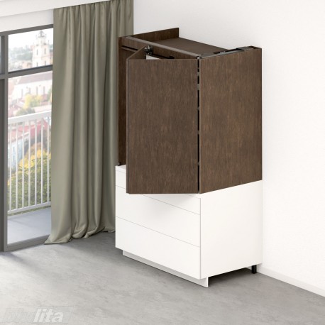 REVEGO duo komplektas, POH&nbsp;1357–1506&nbsp;mm, LWA&nbsp;1050&nbsp;mm, NL&nbsp;525 mm, dešinys, cokolis V78