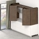 REVEGO duo+duo komplektas, POH&nbsp;T1500&nbsp;mm, LWA2&nbsp;2500&nbsp;mm, NL&nbsp;600 mm, kairys+dešinys, cokolis V76
