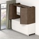 REVEGO duo+uno komplektas, POH&nbsp;1142–1356 mm, LWA 2150&nbsp;mm, duo NL&nbsp;750 mm, uno NL 700 mm, duo dešinėje, cokolis V76