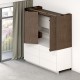 REVEGO duo+uno komplektas, POH&nbsp;1142–1356 mm, LWA 2150&nbsp;mm, duo NL&nbsp;675 mm, uno NL 800 mm, duo kairėje, cokolis V76